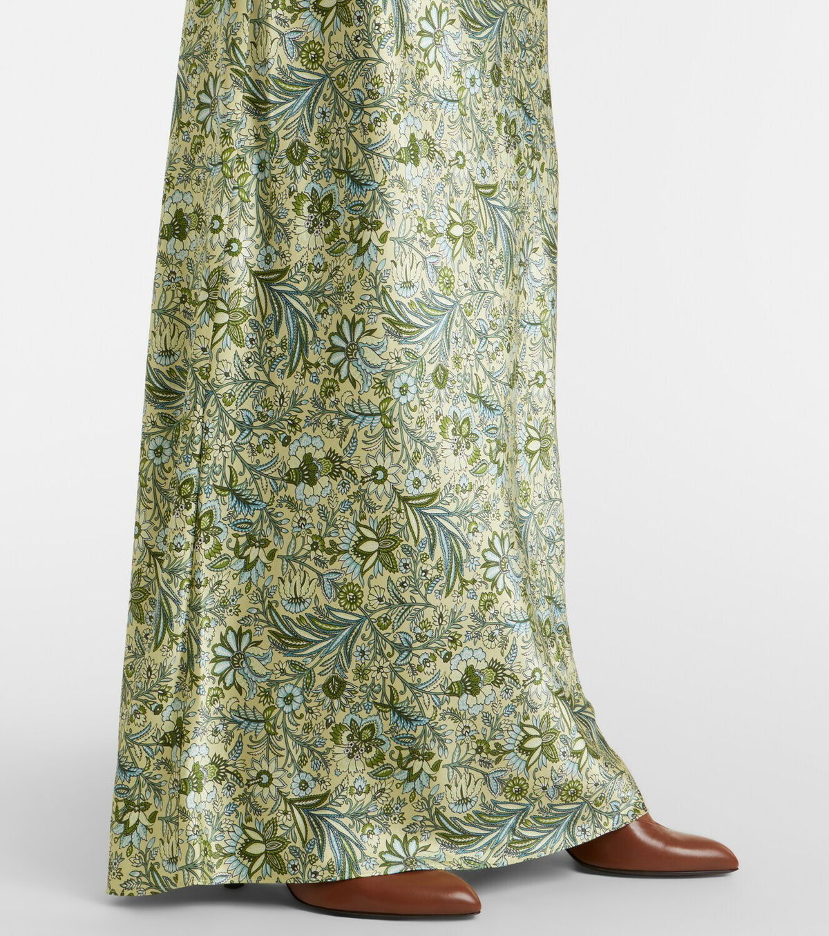Veronica Beard Gemma printed silk-blend maxi dress