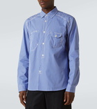 Junya Watanabe Bengal stripe cotton shirt