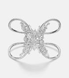 Yeprem 18kt white gold (750/1000) bracelet with diamonds