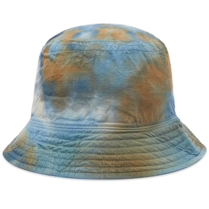Photo: Anonymous Ism Tie Dye Rip-Stop Hat in Navy