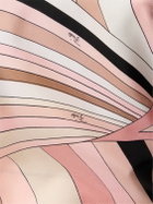 PUCCI Printed Silk Twill Halter Neck Top