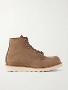 Red Wing Shoes - 8838 Classic Moc Suede Boots - Neutrals