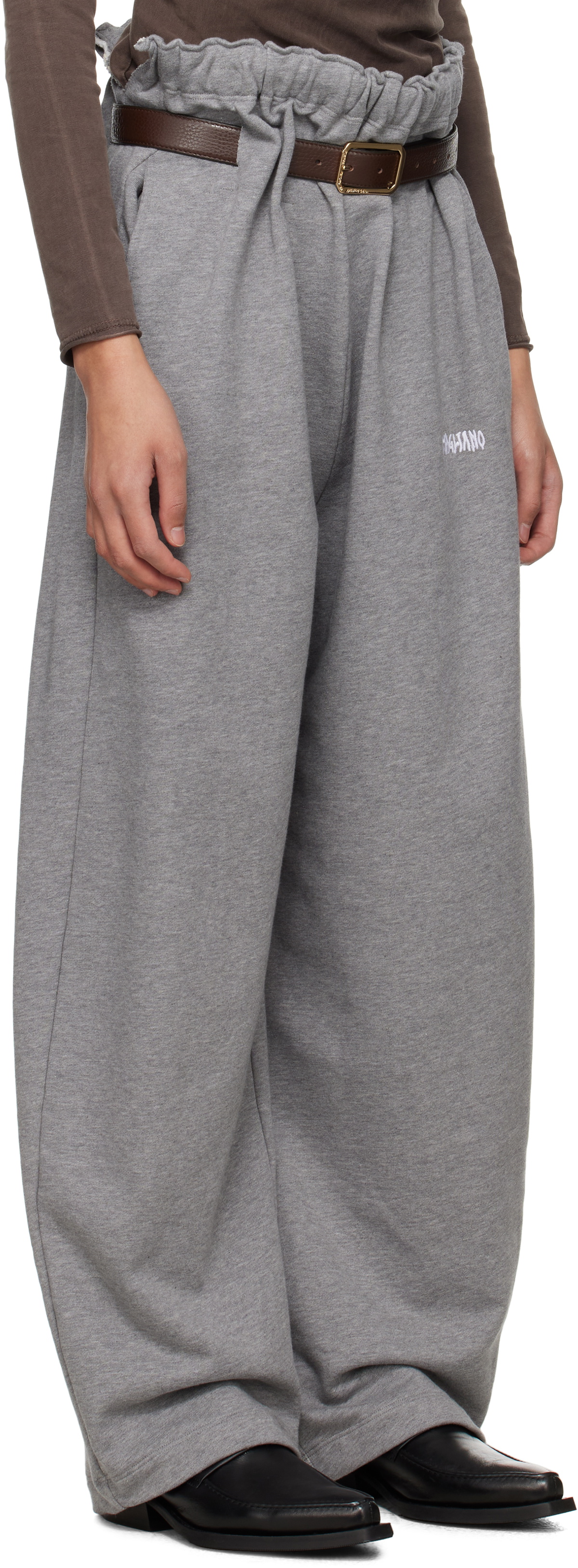 Magliano Gray Provincia Track Pants