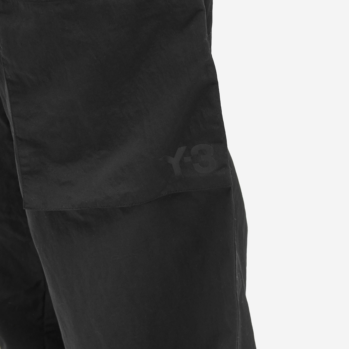 Y-3 Men's Nylon Pants in Black Y-3