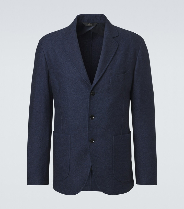 Photo: Brioni Silk and cashmere blazer