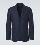 Brioni Silk and cashmere blazer