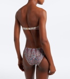 Zimmermann Fairlight paisley bikini top