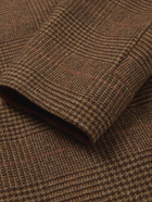 Loro Piana - Haldon Reversible Checked Cashmere Hooded Jacket - Brown