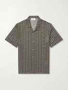 Mr P. - Wiggle Printed Shirt - Green
