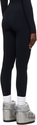 Perfect Moment Black Seamless Sport Leggings