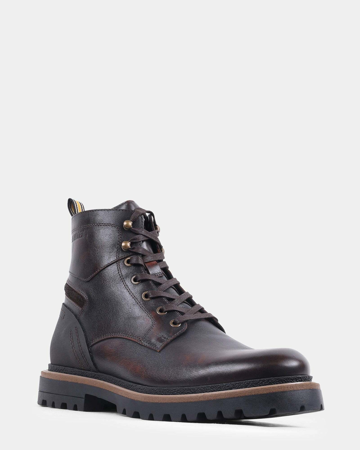 Steve Madden Kondor Boots in Brown Multi