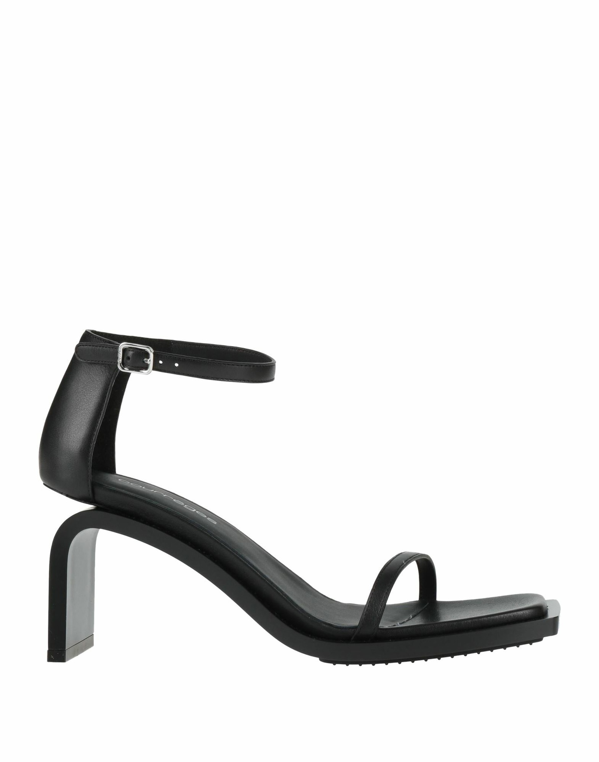 Courrèges Womens Sandals in Black