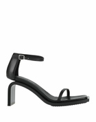 Courrèges Womens Sandals in Black