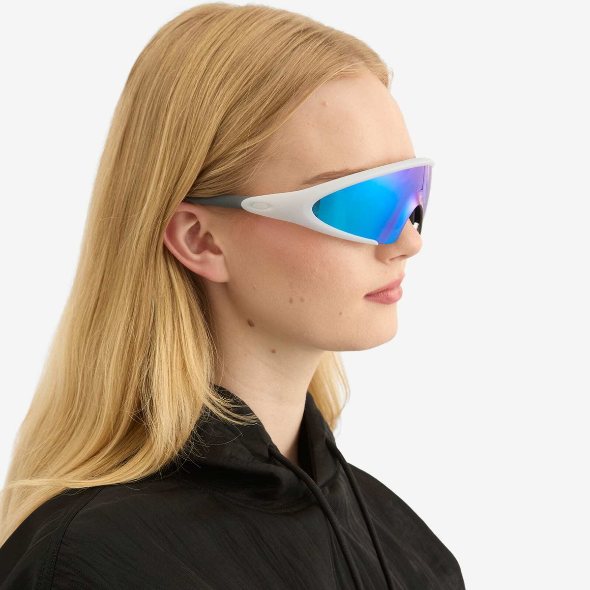 Oakley Ellipse Sunglasses in Matte Vapor/Prizm Sapphire Oakley
