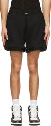 AMIRI Black Terry Basketball Shorts