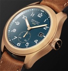 Bremont - Broadsword Automatic Chronometer 40mm Bronze and Nubuck Watch - Green