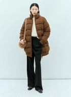 Max Mara Wool And Cashmere Down Jacket