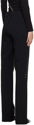 HELIOT EMIL Black Affinity Technical Trousers