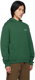 Axel Arigato Green Monogram Hoodie