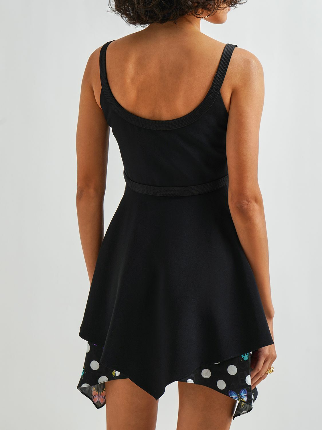 VERSACE - Dua Lipa Envers Satin Mini Dress Versace VERSACE - Dua Lipa Envers Satin Mini Dress Versace