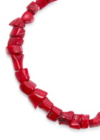Timeless Pearly Beaded 24kt Gold-plated Necklace - One Size
