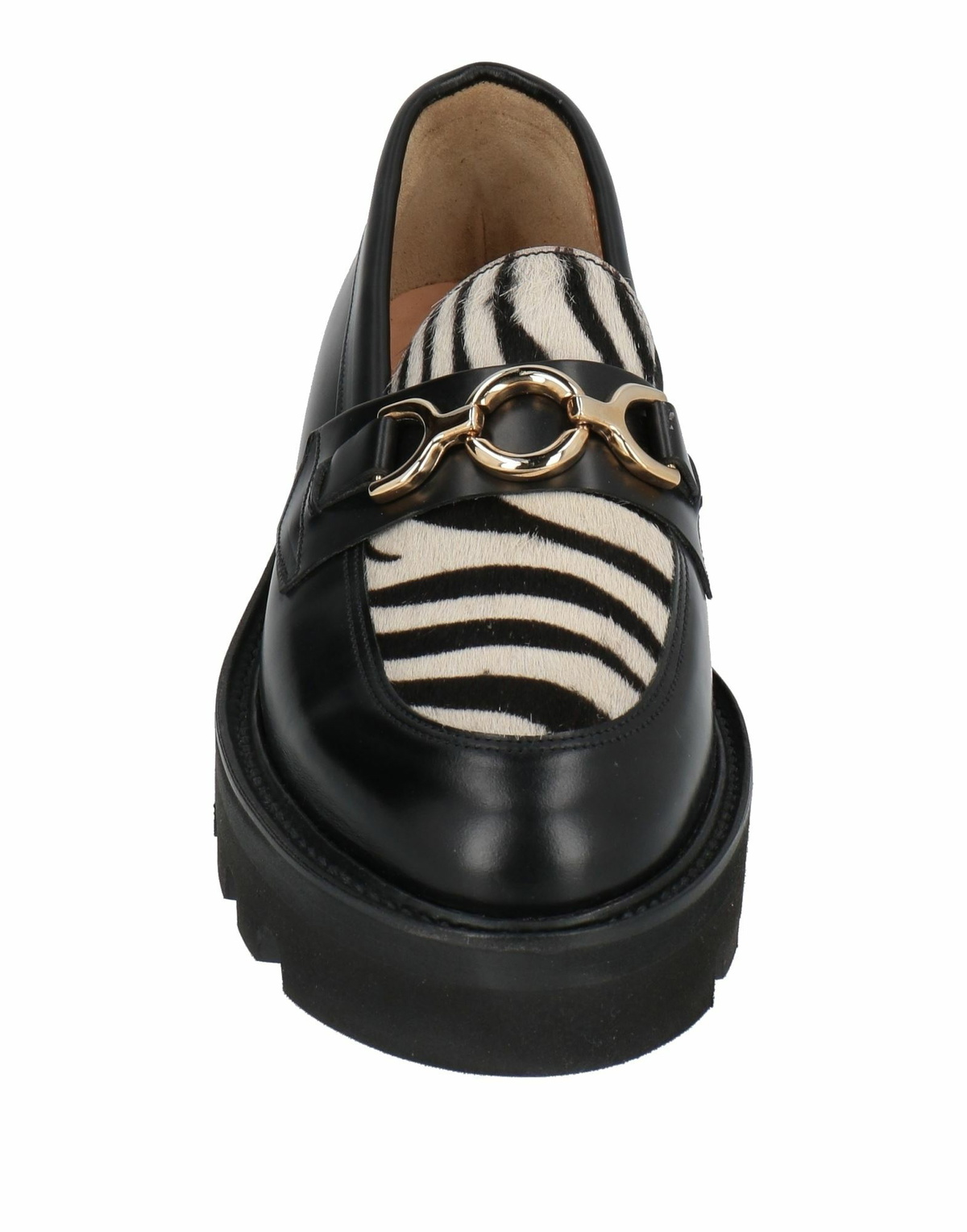 Grenson Womens Loafers in Black