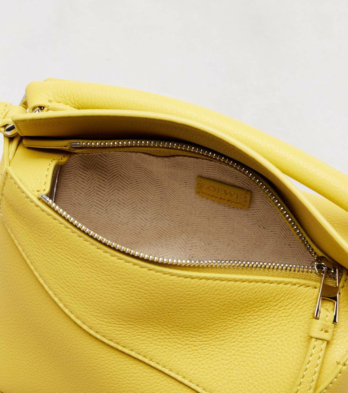 Loewe Puzzle Edge Mini leather crossbody bag
