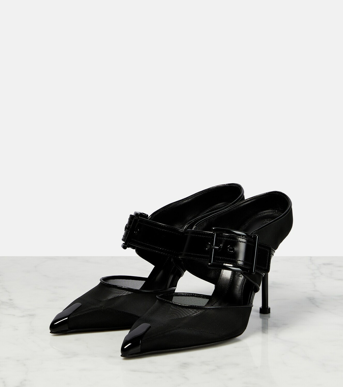 Punk Buckle 65 Mules main image 1