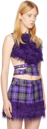 Rave Review Purple Rush Tank Top