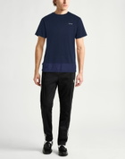 Shoe Mens T-shirt in Navy