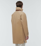 Loro Piana - Galgano leather-trimmed jacket