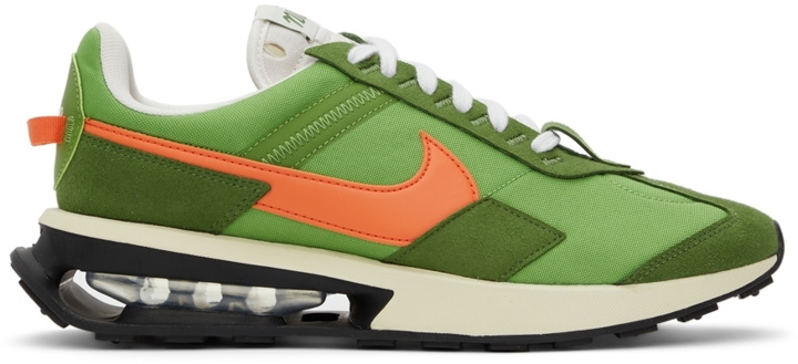 Photo: Nike Green Air Max Pre-Day LX Sneakers
