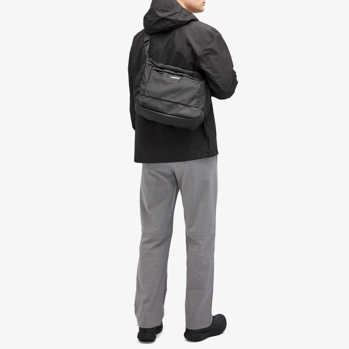 Parel Studios Men's Lokka Bag in Black Parel Studios