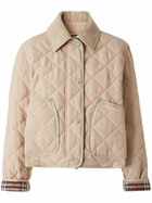 BURBERRY - Quilted Country Jacket