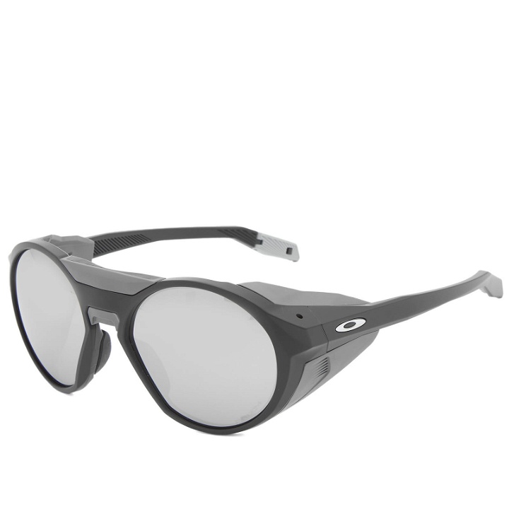 Photo: Oakley Men's Clifden Sunglasses in Matte Black/Prizm Snow 