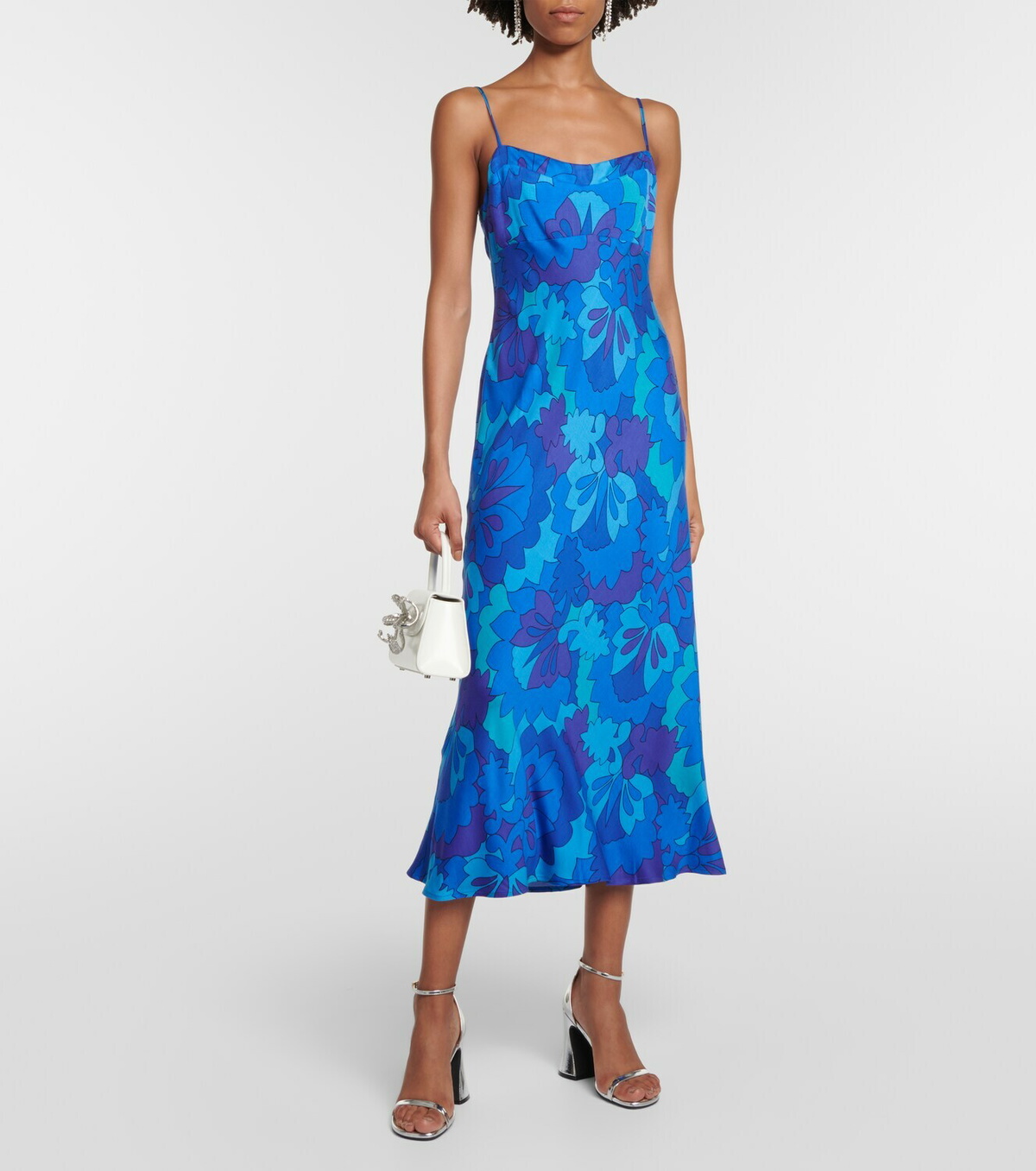 Rixo Dulcia printed midi dress Rixo