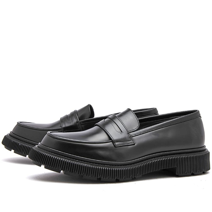 Photo: Adieu Men's 159 Piping Loafer in Black