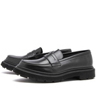 Adieu Men's 159 Piping Loafer in Black