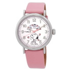 Timex Standard x Peanuts Quartz White Dial Watch TW2W88900