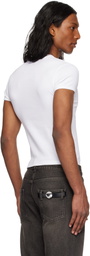 Coperni White Disney Edition Princess Slim-Fit T-shirt