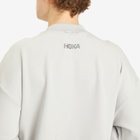 HOKA ONE ONE Men's M Kaitoro Knit Crew in Stardust