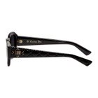 Dior Black Small Lady Dior Studs 5 Sunglasses