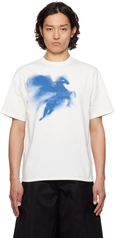 Photo: ADER error White 0108 T-shirt