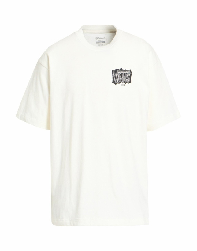 Photo: Vans Mens T-shirt in Ivory