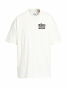 Vans Mens T-shirt in Ivory