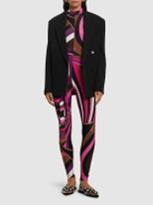 PUCCI Printed Lycra Jumpsuit