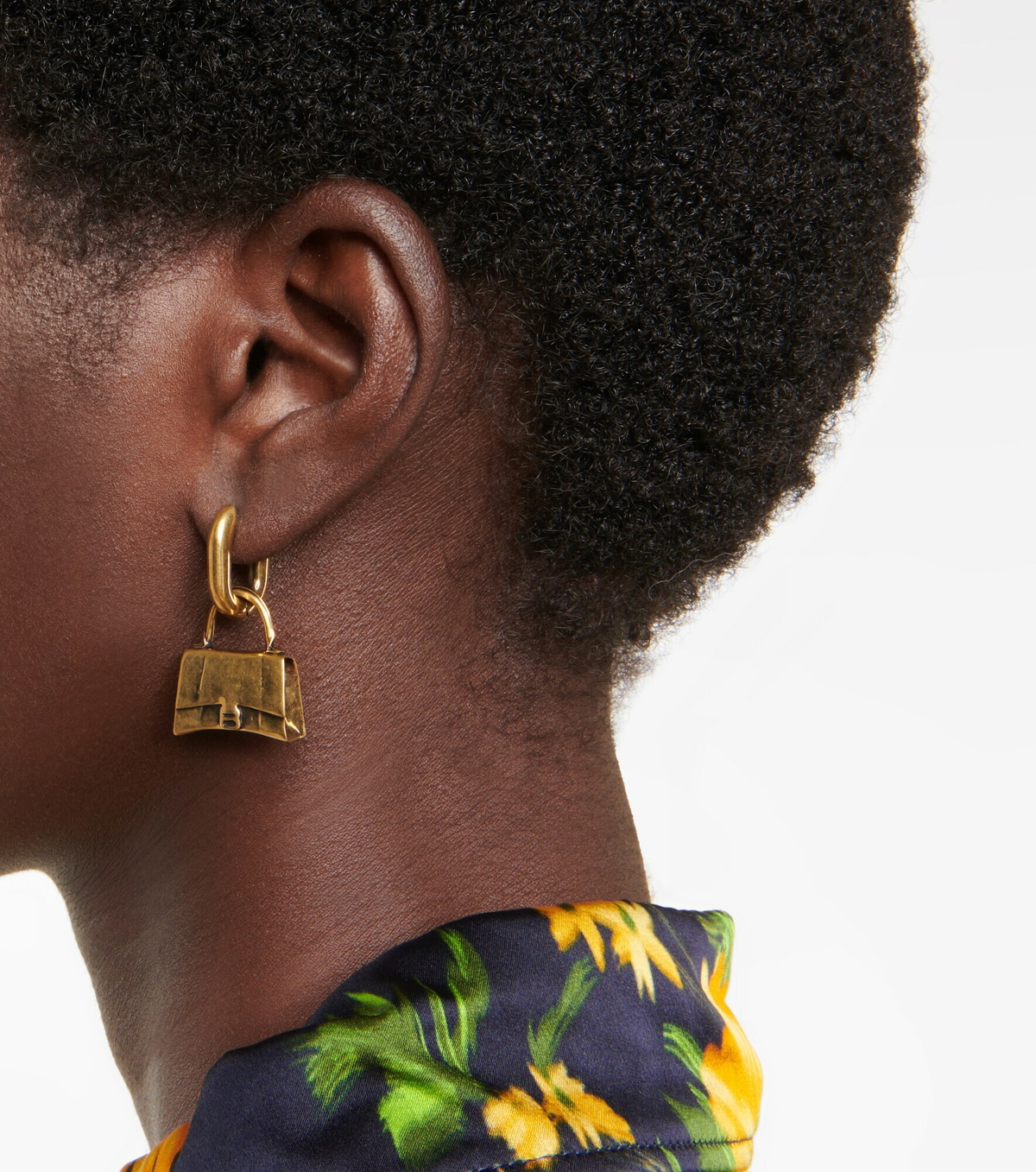 Balenciaga - Bag earrings Balenciaga