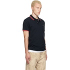 Vivienne Westwood Navy Classic Polo