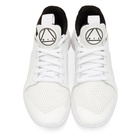 McQ Alexander McQueen White Gishiki Sneakers