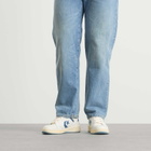 Converse Men's x Eric Emanuel Weapon Low Sneaker in Vintage White/Mountain Spring